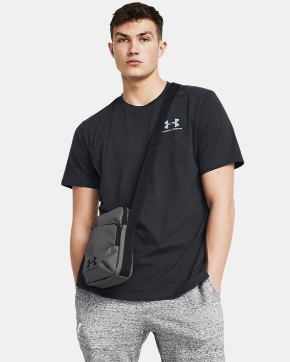 UA SportStyle Lite Crossbody in Gray image number 4
